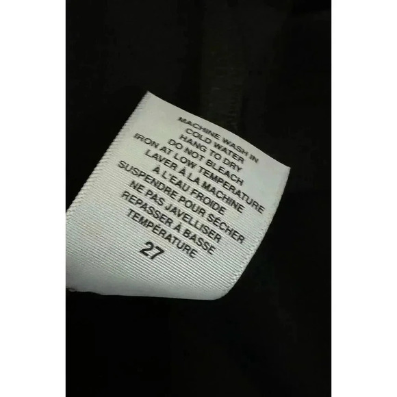 SYMPLI Size 12 Black scoop neck jersey boxy top 3/4 sleeves - Picture 6 of 8